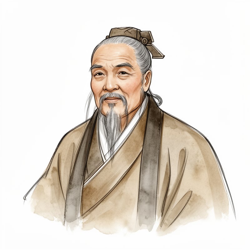Confucius (Kǒng Zǐ)