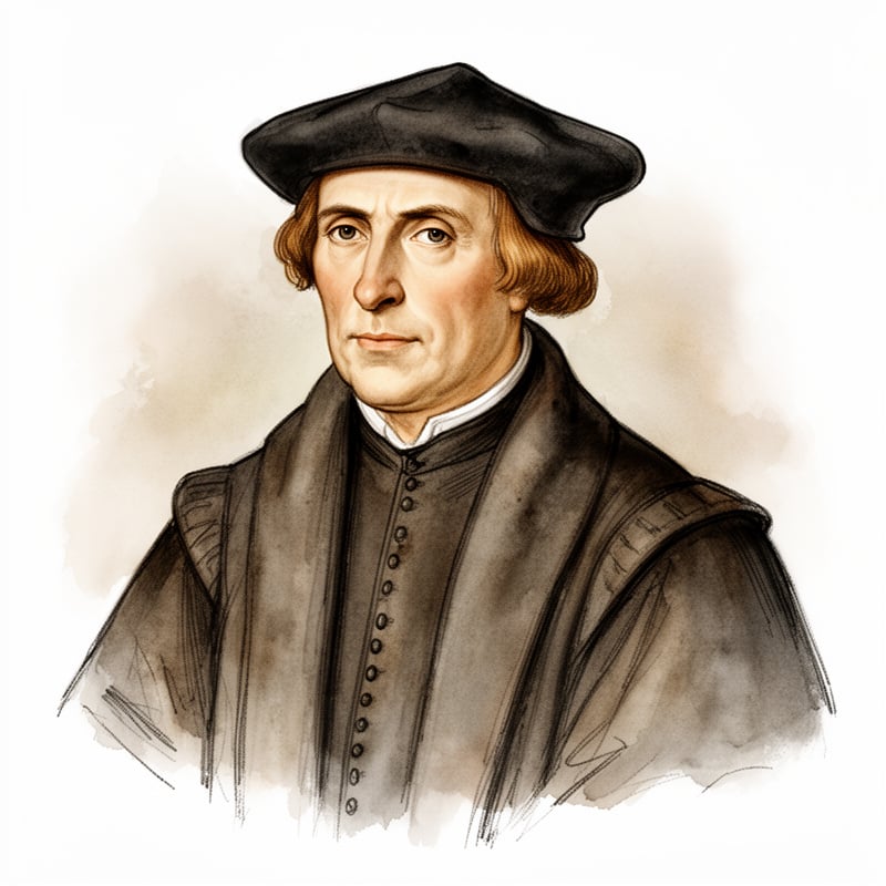 Desiderius Erasmus of Rotterdam