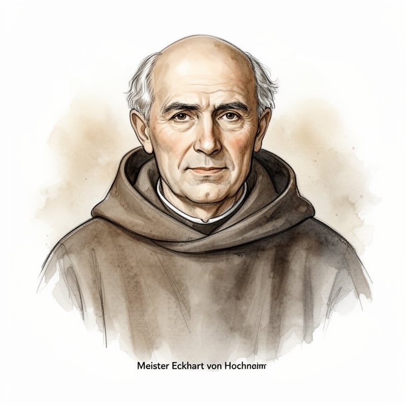 Meister Eckhart von Hochheim