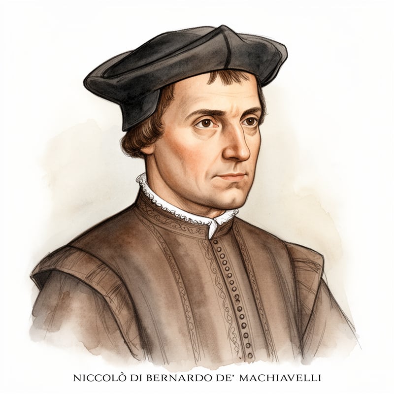 Niccolò di Bernardo de’ Machiavelli