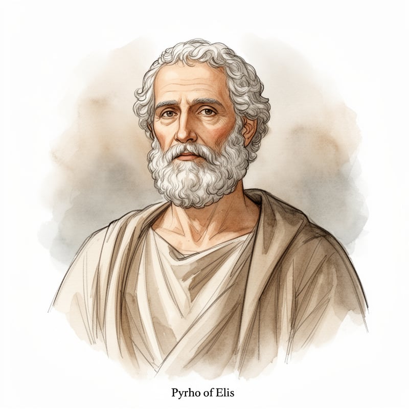 Pyrrho of Elis