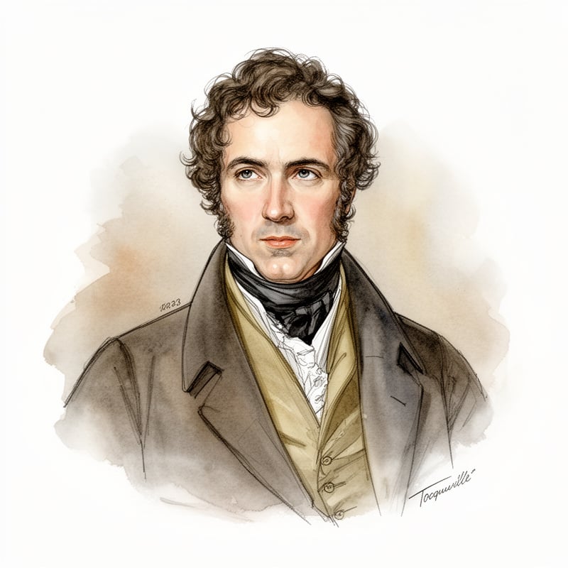 Alexis Charles Henri Clérel, Comte de Tocqueville