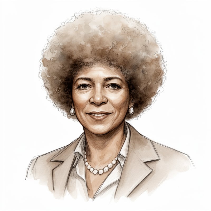 Angela Yvonne Davis