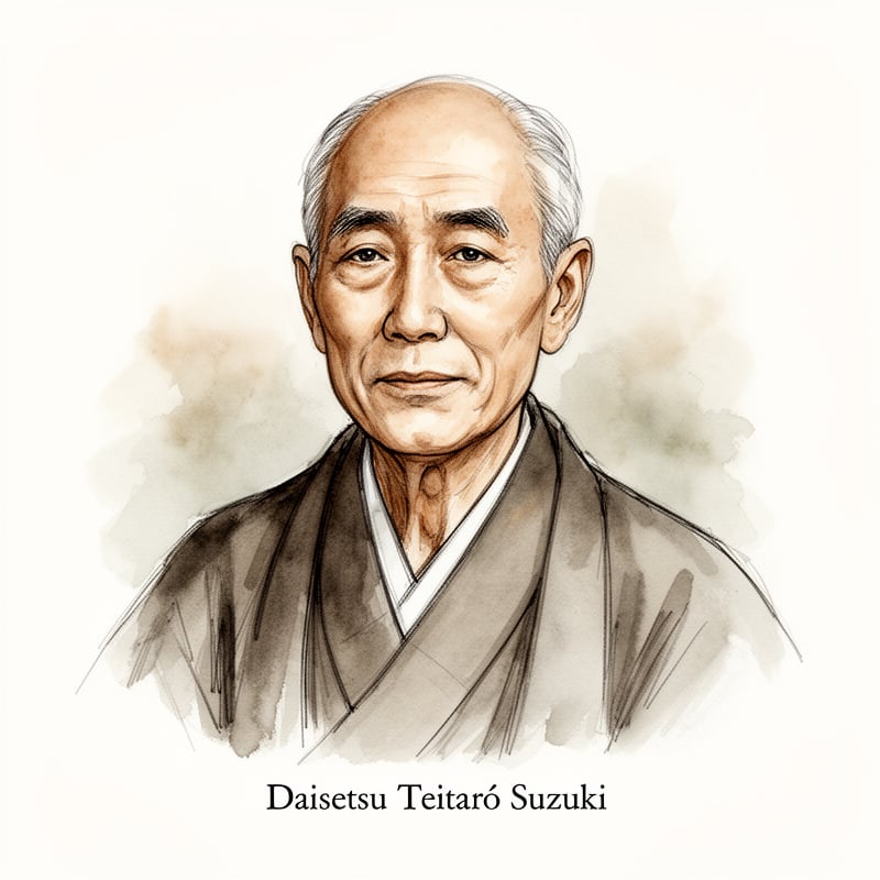 Daisetsu Teitarō Suzuki