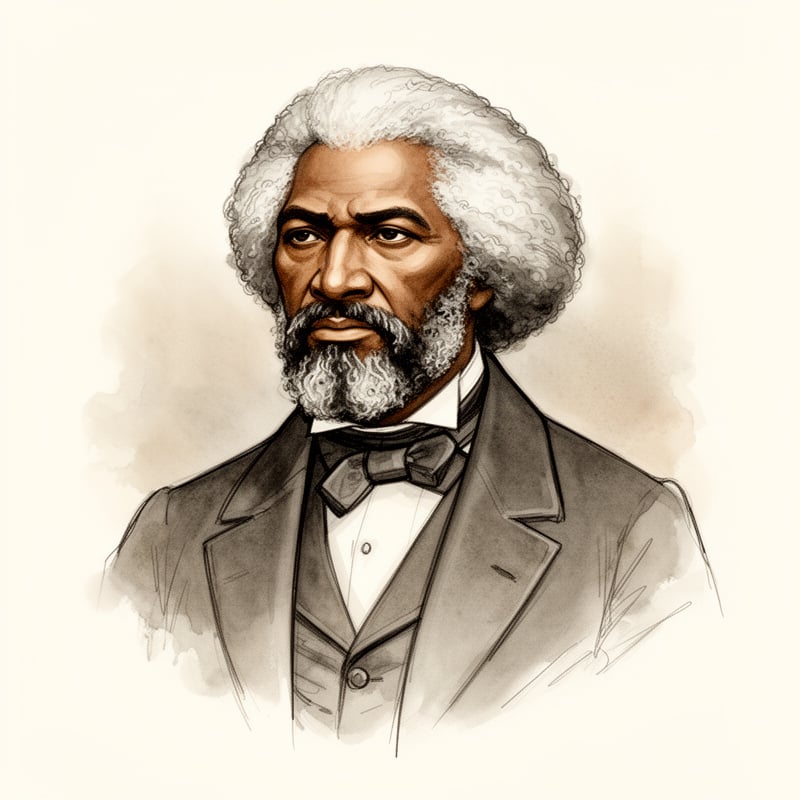 Frederick Douglass (born Frederick Augustus Washington Bailey)