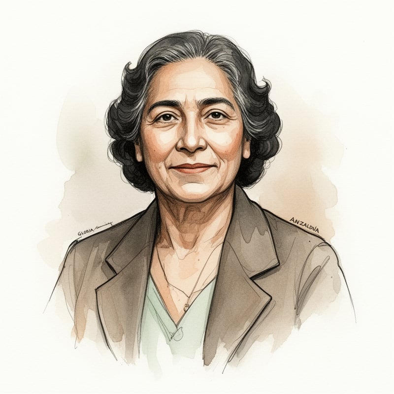 Gloria Evangelina Anzaldúa