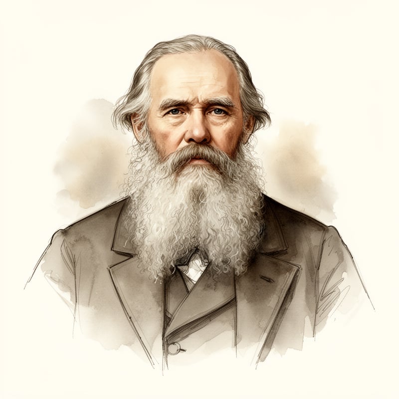 Count Leo Nikolayevich Tolstoy