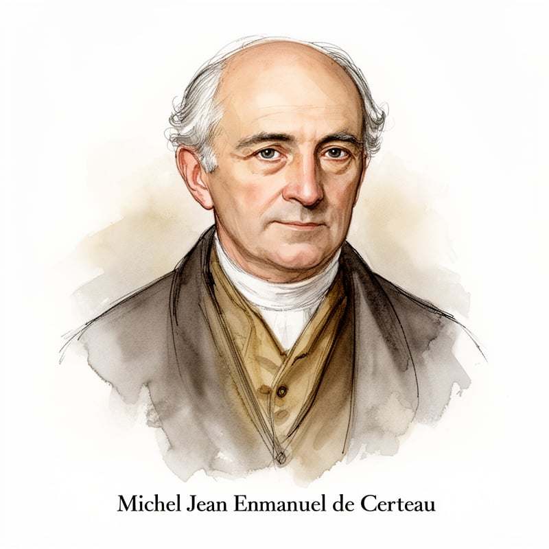 Michel Jean Emmanuel de Certeau