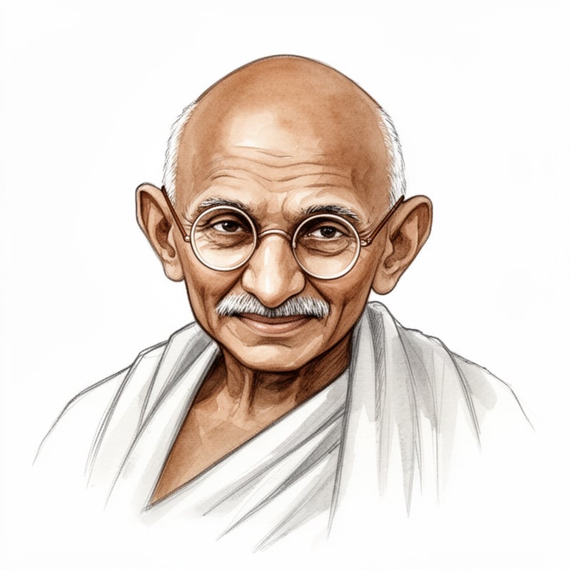 Mohandas Karamchand Gandhi