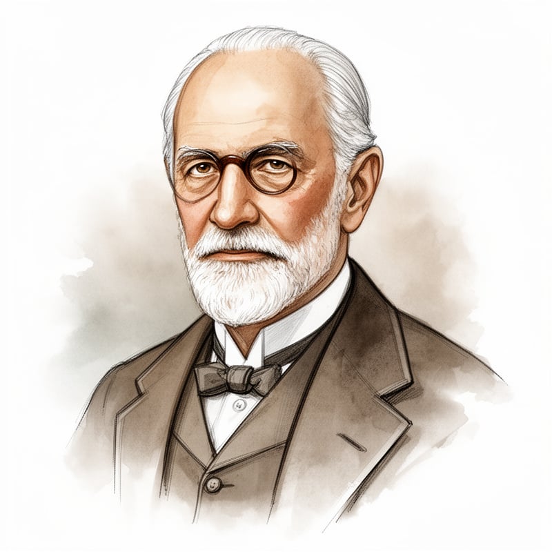 Sigismund Schlomo (Sigmund) Freud