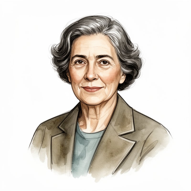 Susan Sontag (born Susan Rosenblatt)