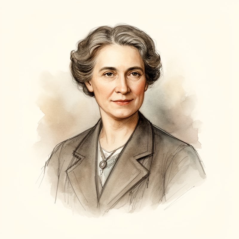 Susanne Katherina Langer (née Knauth)